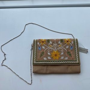 Envelope Clutch w/ crossbody strap